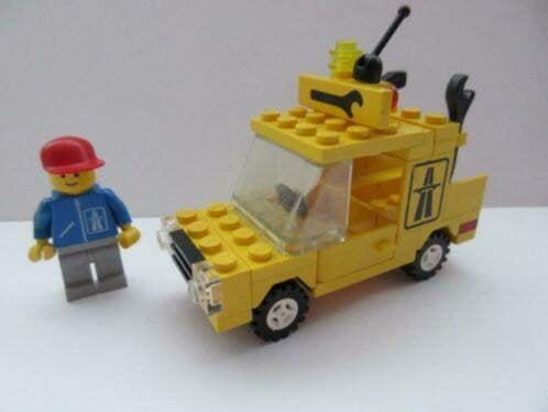 Town, 6521 6522 6525 6548 6556 6568 6572 6581 6594 6613 6614, Ophalen of Verzenden, Zo goed als nieuw, Complete set, Lego