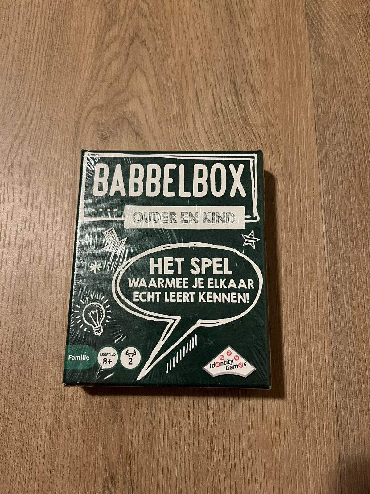 Babbelbox nieuw in verpakking, Ophalen of Verzenden, Zo goed als nieuw