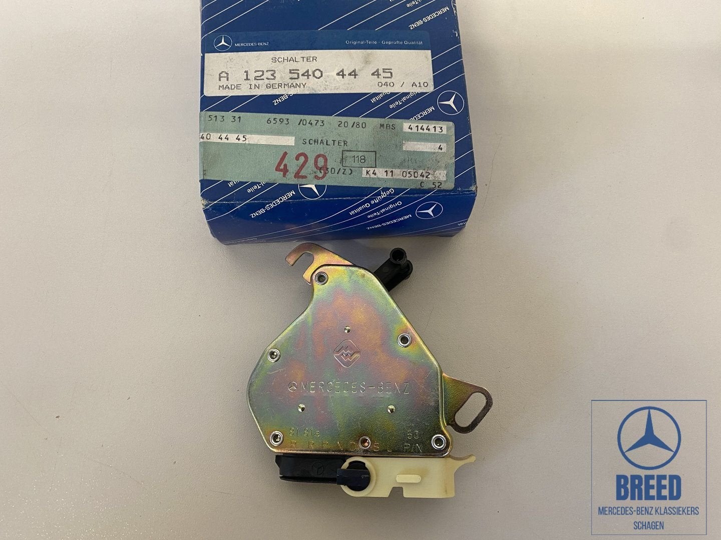 NOS schakelaar automaatbak Mercedes-Benz W123 W124 W126 W201, -, Nieuw, Ophalen of Verzenden, -