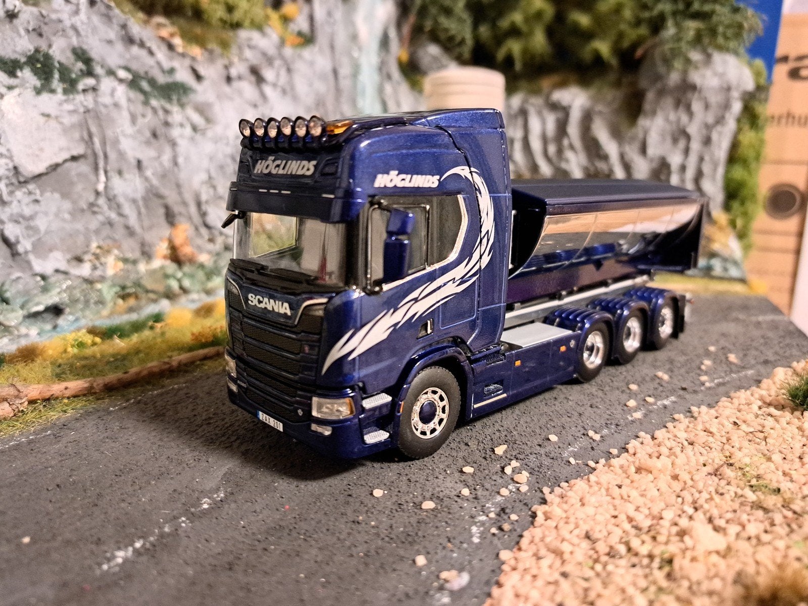 WSI Scania Höglinds, Ophalen of Verzenden, Nieuw, Bus of Vrachtwagen, Wsi