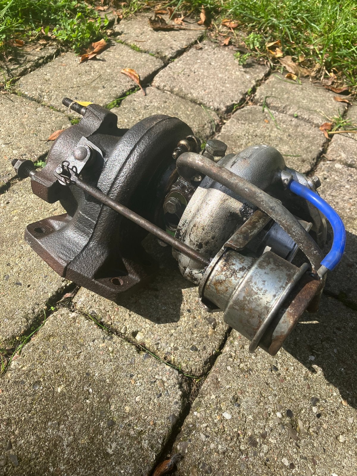Volvo 940 2.3 LPT Turbo met spruitstuk en leidingen, Verzenden, Gebruikt, Volvo