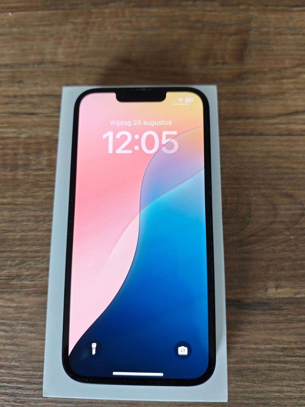 iPhone 14 Midnight 128GB - Zo goed als nieuw, Telecommunicatie, Mobiele telefoons | Apple iPhone, Ophalen, 128 GB, Zwart, Zo goed als nieuw