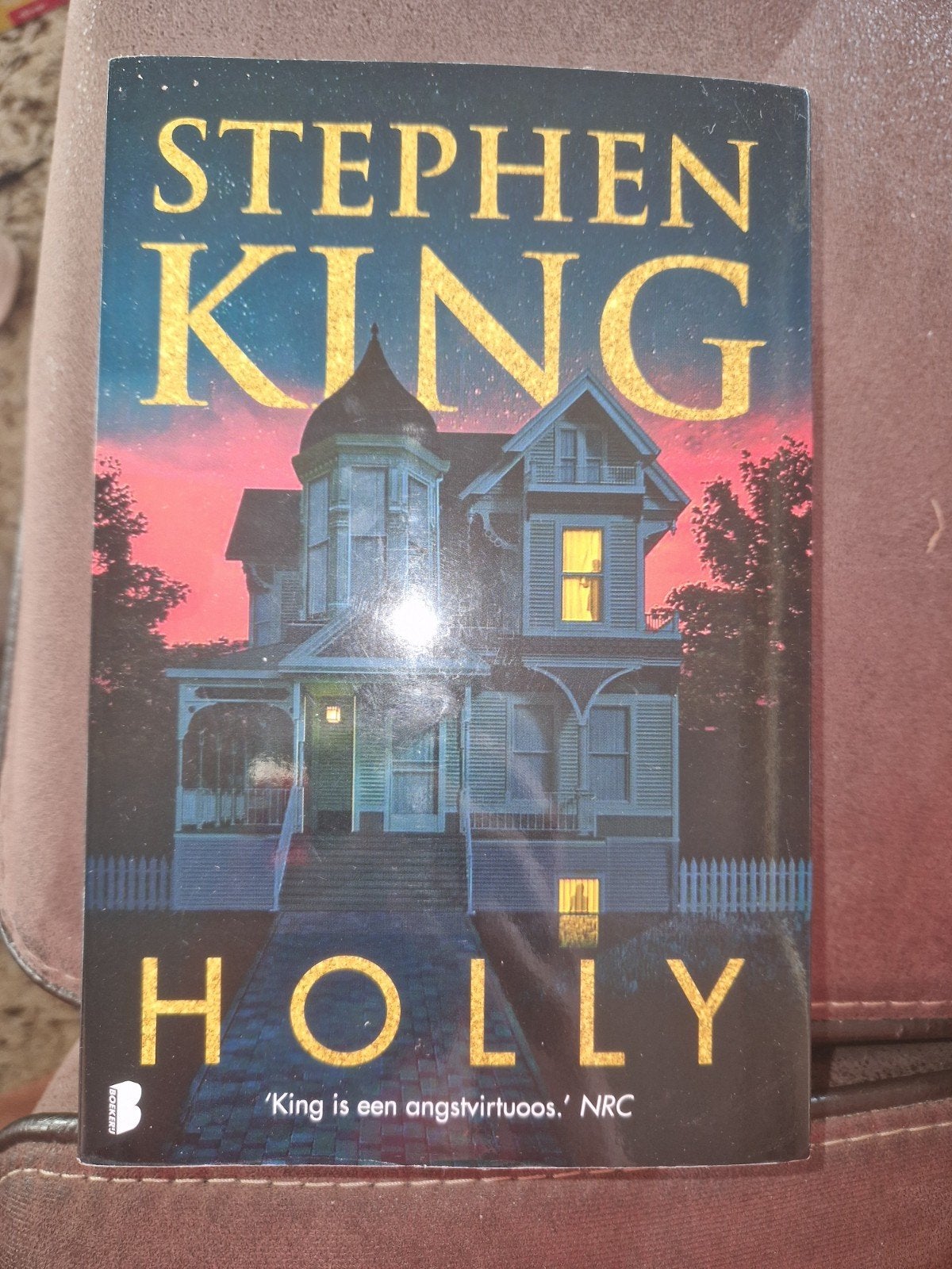 STEPHEN KING-HOLY, Ophalen of Verzenden, Zo goed als nieuw