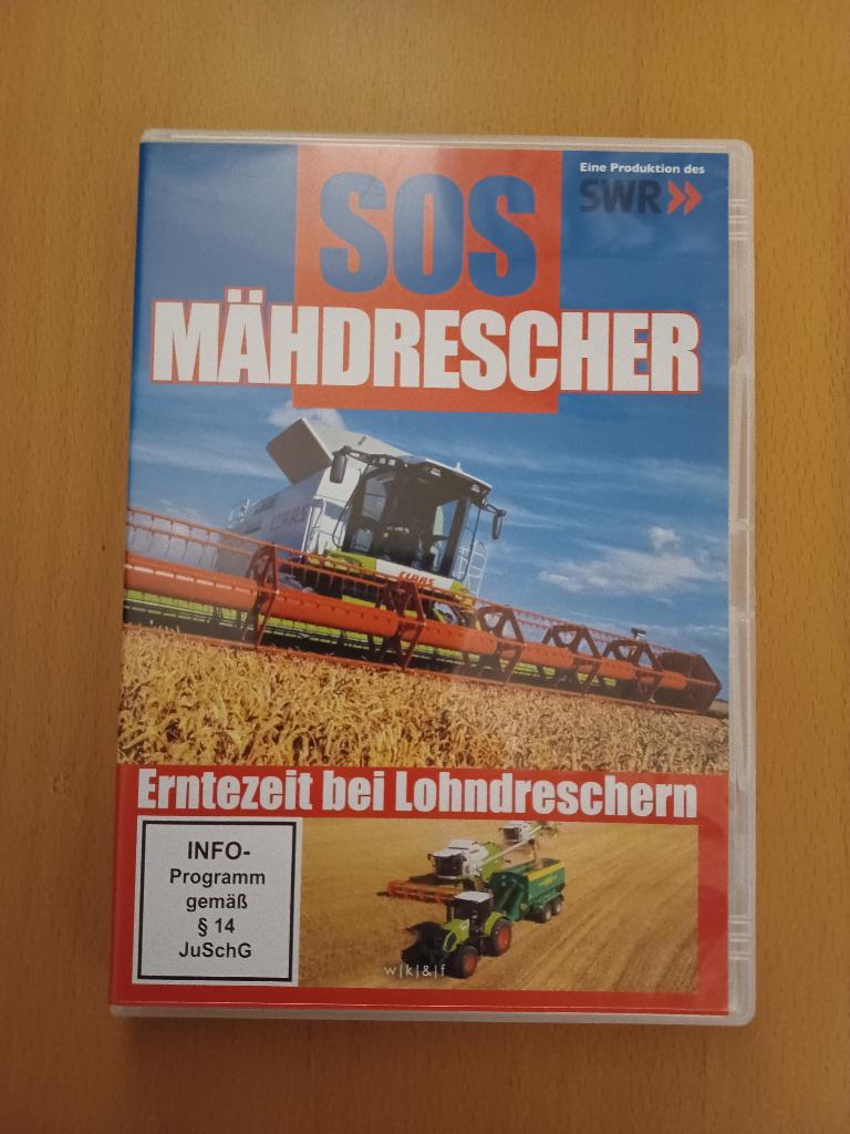 DVD SOS Maaidorser in oogsttijd bij loonwerkers, Alle leeftijden, Ophalen of Verzenden, Gebruikt
