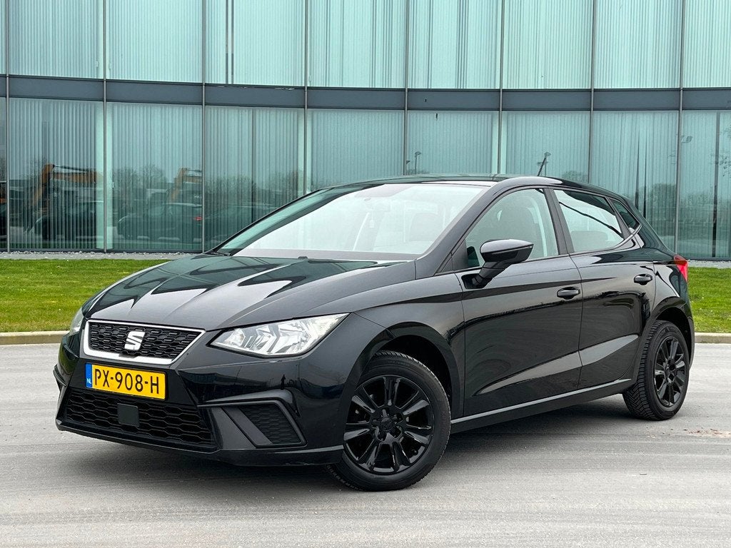 Seat Ibiza 1.0 TSI Style LED NAP 5 DEURS, Auto's, Euro 6, 95 pk, Origineel Nederlands, Bedrijf