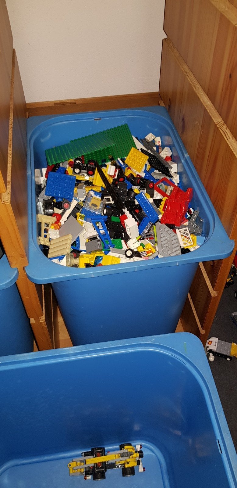 Grote collectie LEGO City met trein, helikopter en meer!, Ophalen, Gebruikt, Overige merken
