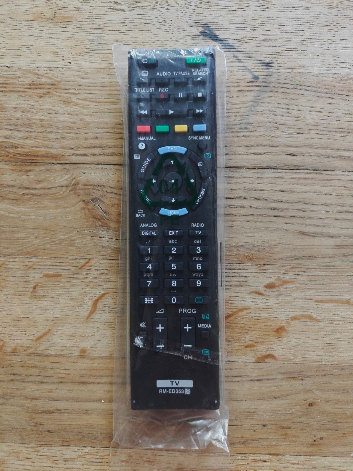 Sony TV Afstandsbediening RM-ED053 - Nieuw, Ophalen of Verzenden, Nieuw, Origineel, Tv