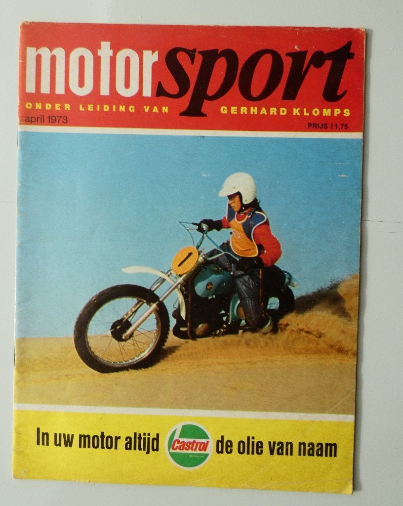 Motorsport Moto Guzzi V7 Norton 850 Fantic TI brommer Monark, Ophalen of Verzenden, Yamaha