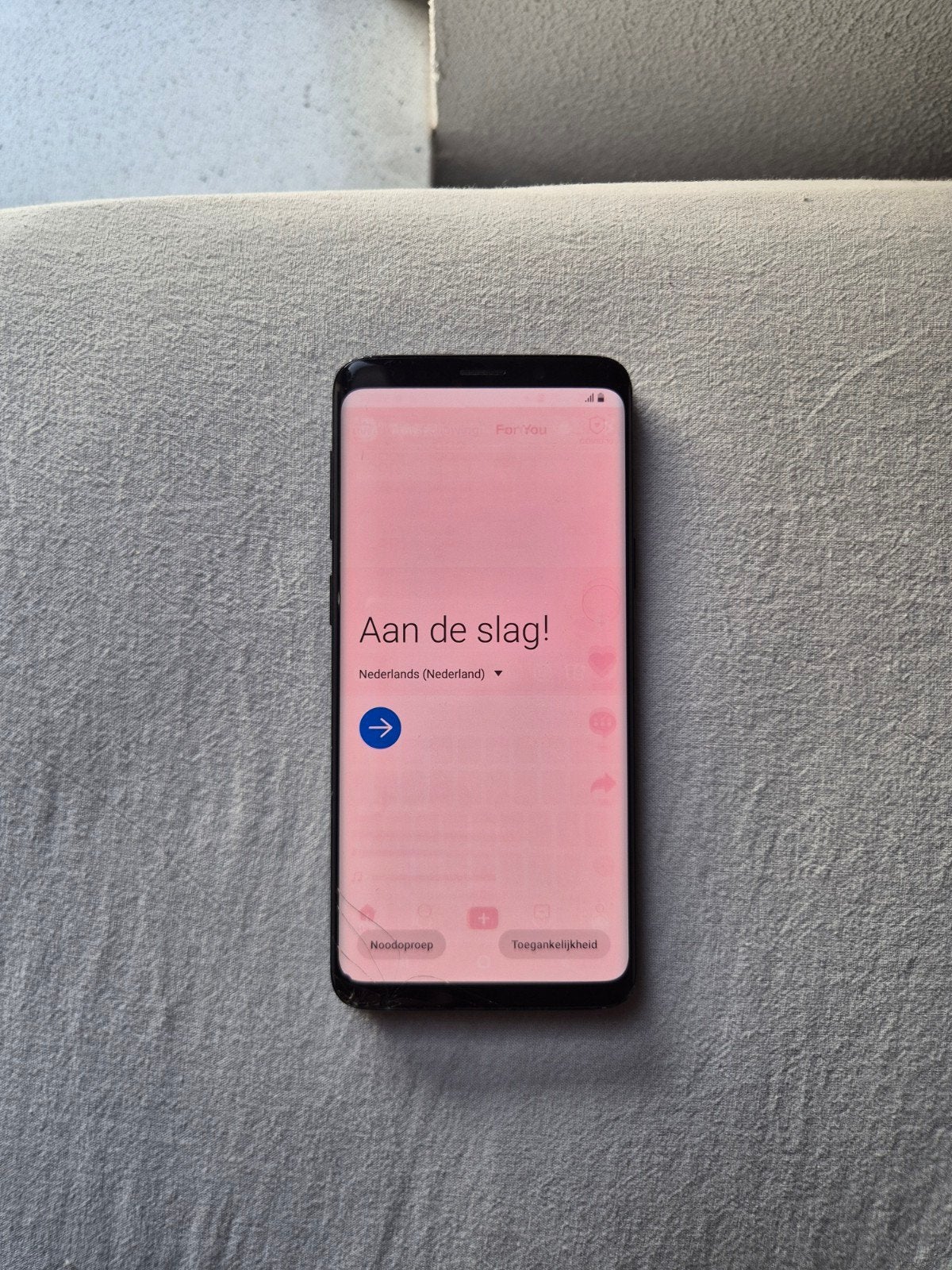 samsung galaxy s9, Telecommunicatie, Gebruikt, Zwart, Touchscreen, Ophalen of Verzenden