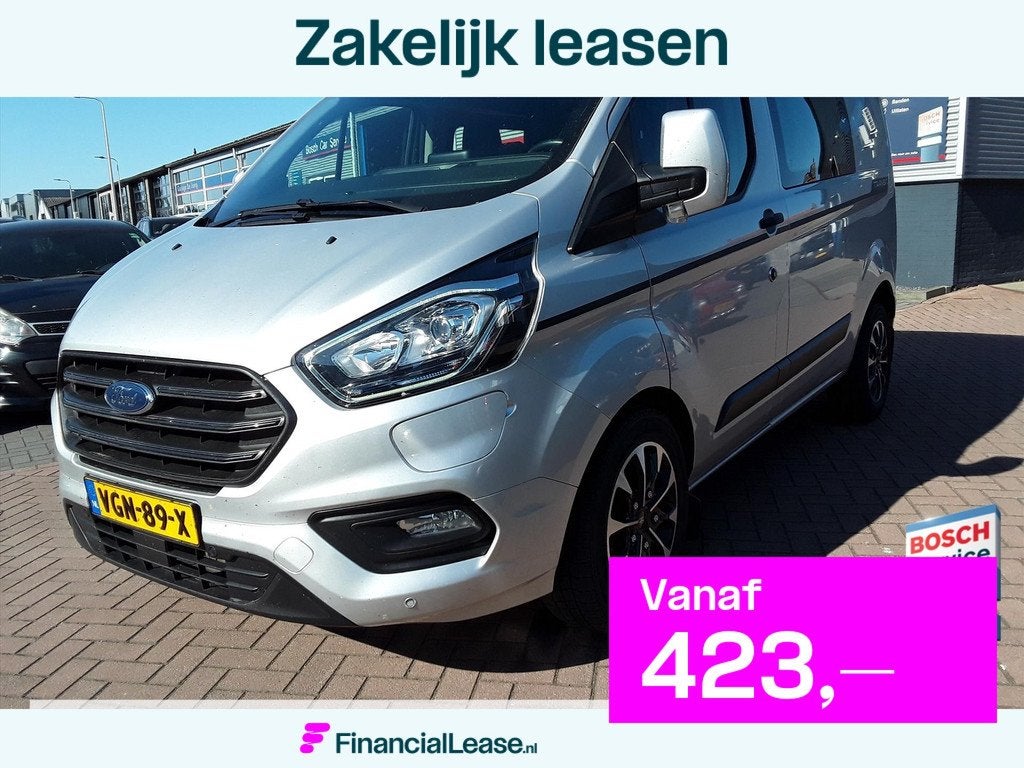 Ford Transit Custom GB 1.0 PHEV 125PK 340 L1H1 aut. DC Trend, Auto's, Bestelauto's, Bedrijf, Lease, Financial lease, Achteruitrijcamera