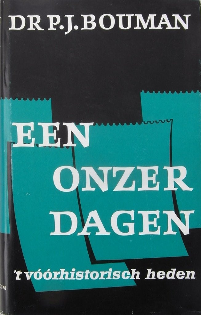 Een onzer dagen ('t vóórhistorisch heden), Ophalen of Verzenden, Zo goed als nieuw
