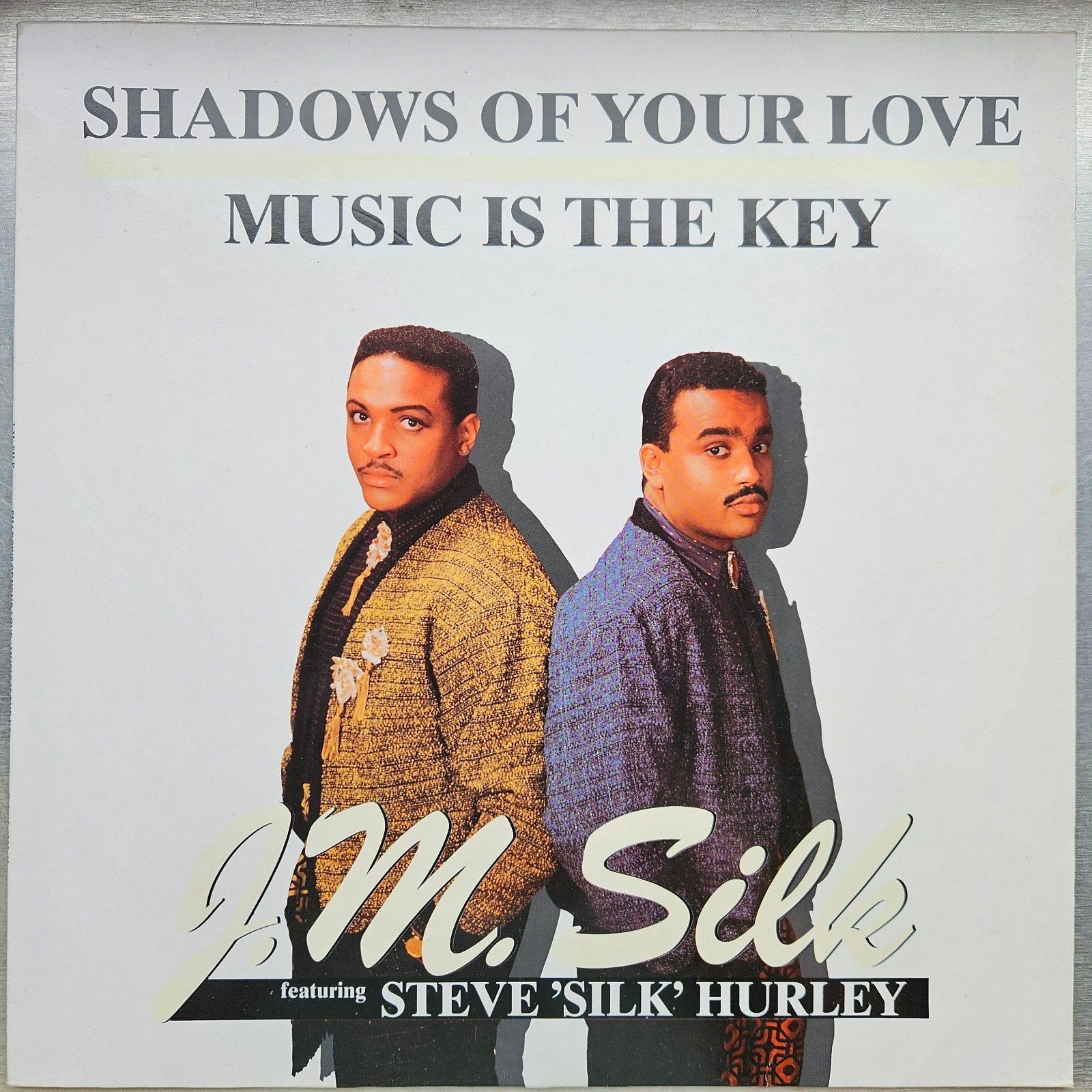 J.M. Silk - Shadows Or Your Love 12inch Maxisingle Chicago, Ophalen of Verzenden, 12 inch