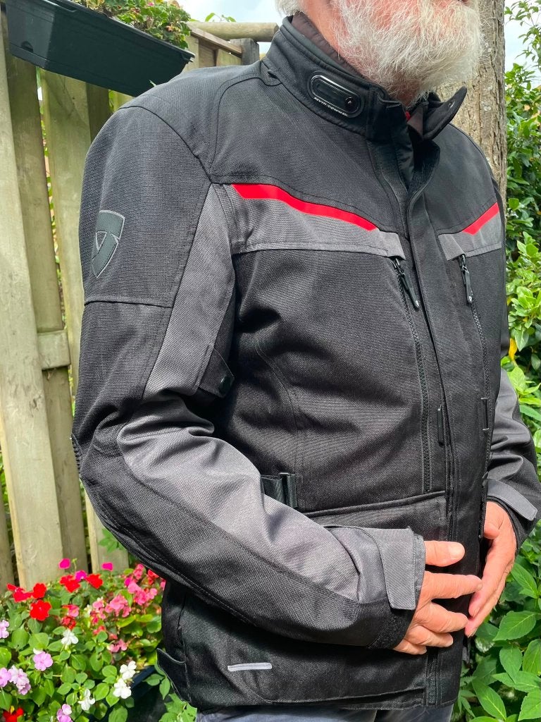 Revit motorjack, heren motorjas SAFARI 3  XXL -5  als  Nieuw, REV'IT!, Jas | textiel, Heren, Ophalen of Verzenden