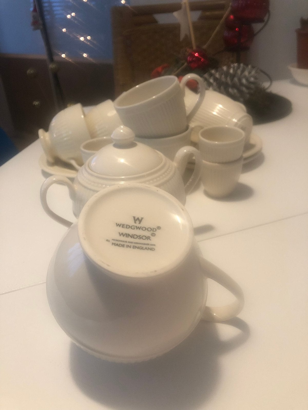 Koffieservies Wedgewood, Ophalen of Verzenden