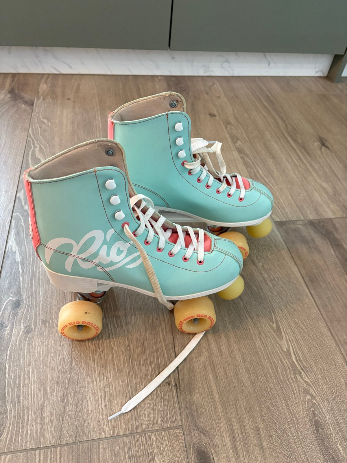 Rio Roller Script rolschaatsen - Maat 42, Ophalen, Zo goed als nieuw, Dames