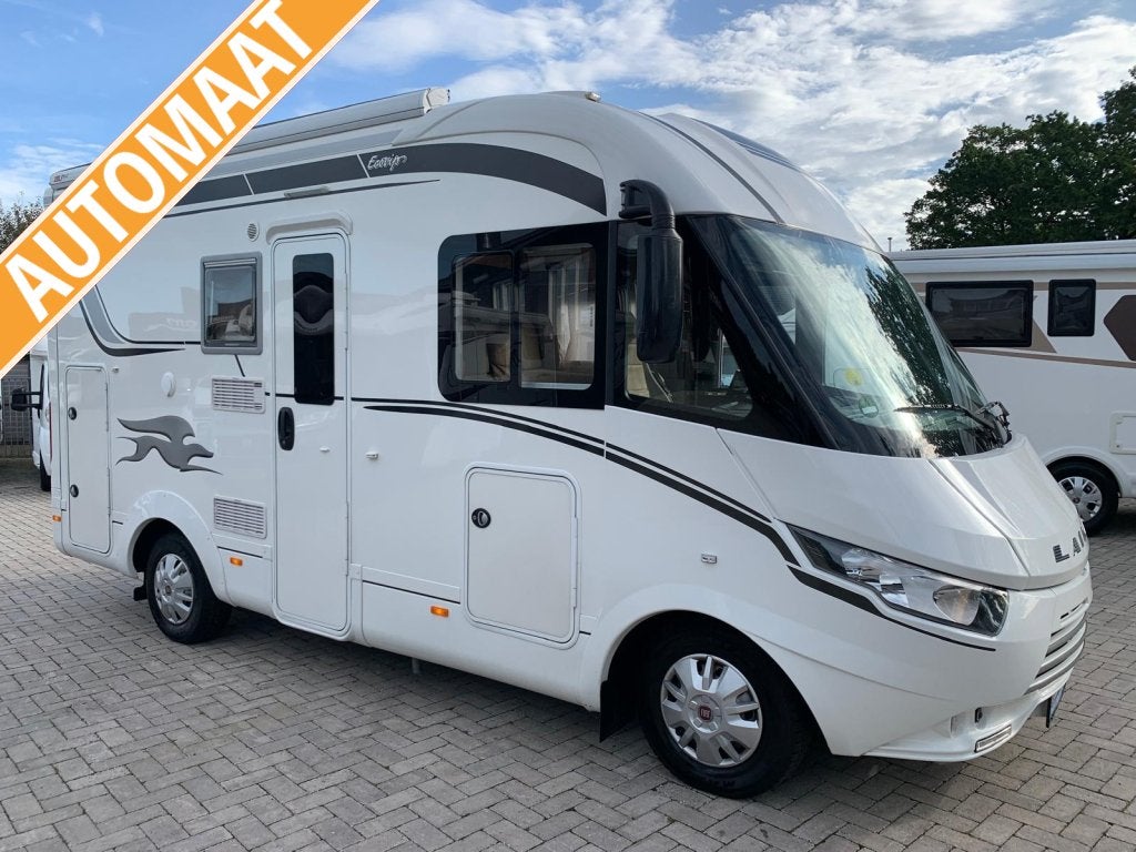Laika Ecovip I600 Vastbed Hefbed Automaat !!! 2019, Caravans en Kamperen, Winterisolatie, Fiat, Bedrijf, Diesel