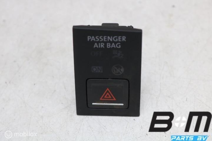 Alarmlichtschakelaar VW Golf 7 5G1919225, Auto-onderdelen, Dashboard en Schakelaars, Gebruikt