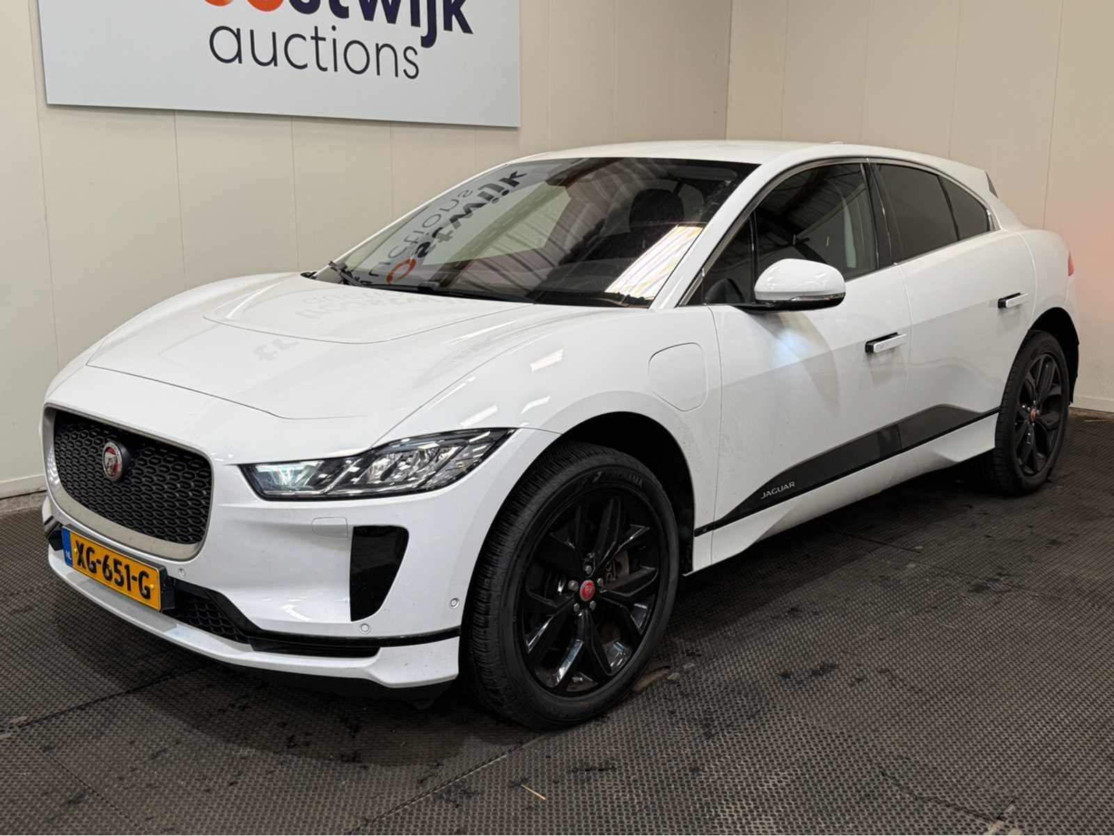 Jaguar - I-PACE - EV400-S 90 kWh - Personenauto - 2018, Auto's, 104 €/maand, Gebruikt, I-PACE, Te koop