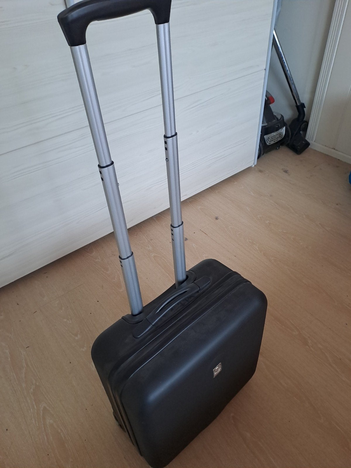 Princess Traveller Bicycle Suitcase - Zwart, Hard kunststof, Minder dan 50 cm, Zo goed als nieuw, 35 tot 45 cm