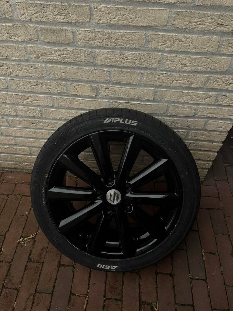 Suzuki Swift Sport velgen, Auto-onderdelen, Ophalen, Banden en Velgen, Nieuw, 17 inch