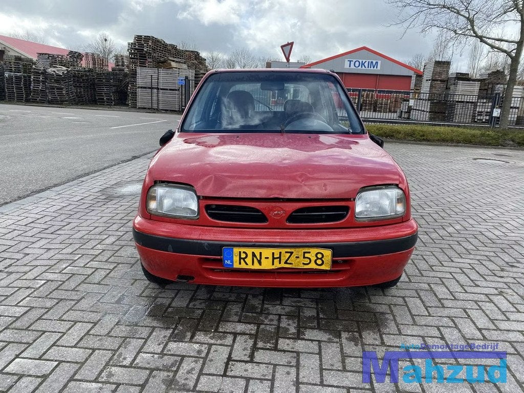 1997 NISSAN MICRA 2 K11 1.3I 16V CG13DE Onderdelen demontage, Auto-onderdelen, Takashima 1-chome 1-1
220-8686  Yokohama, Ophalen of Verzenden