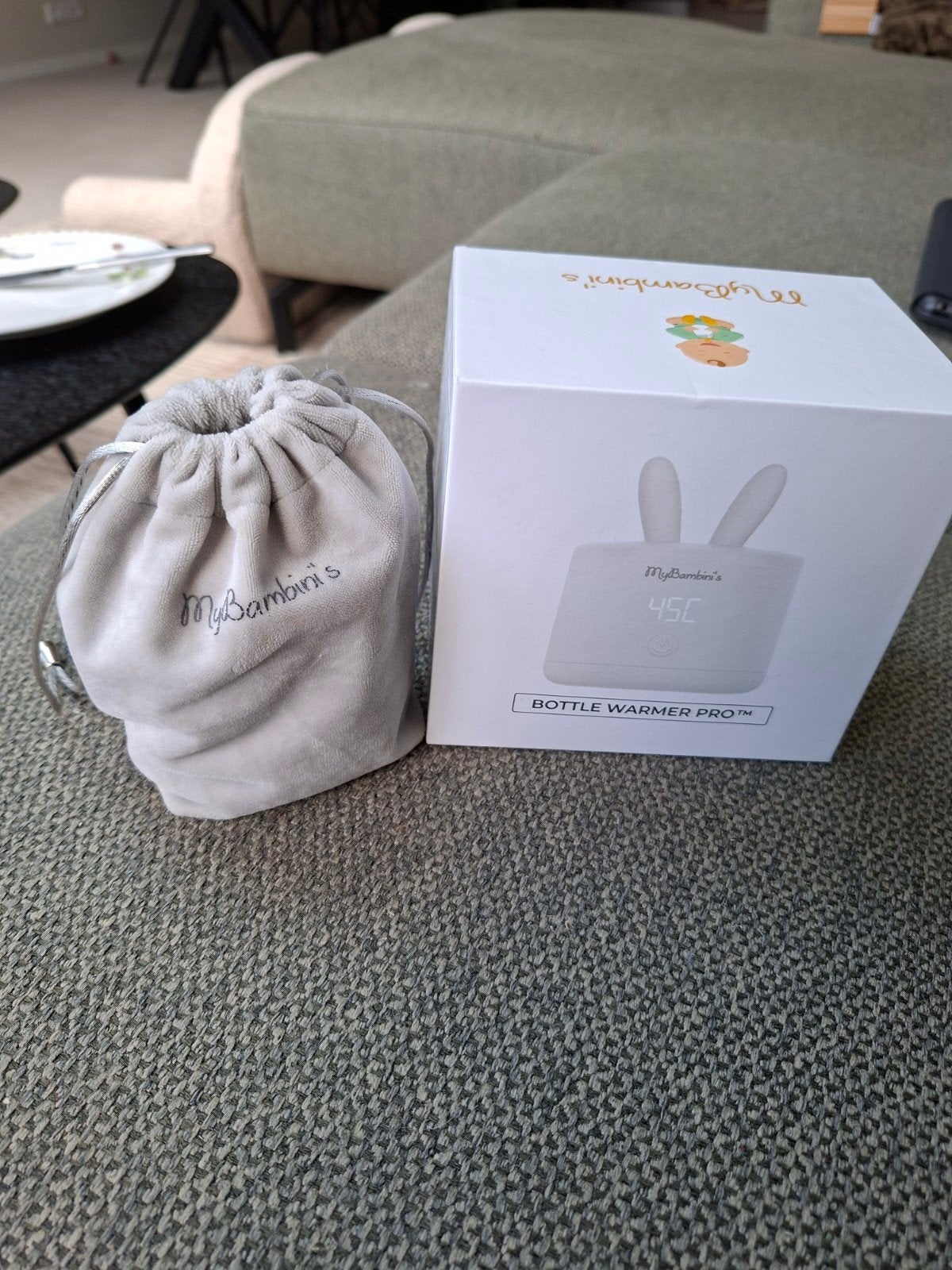 MyBambini's Bottle Warmer Pro - Draagbare Flessenwarmer, Ophalen, Gebruikt, Draagbaar, Flessen- of potjesverwarmer