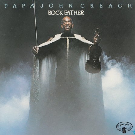 Papa John Creach - Rock Father (CD), Cd's en Dvd's, Cd's | Rock, Ophalen of Verzenden, Zo goed als nieuw, Psychedelic Rock, Album