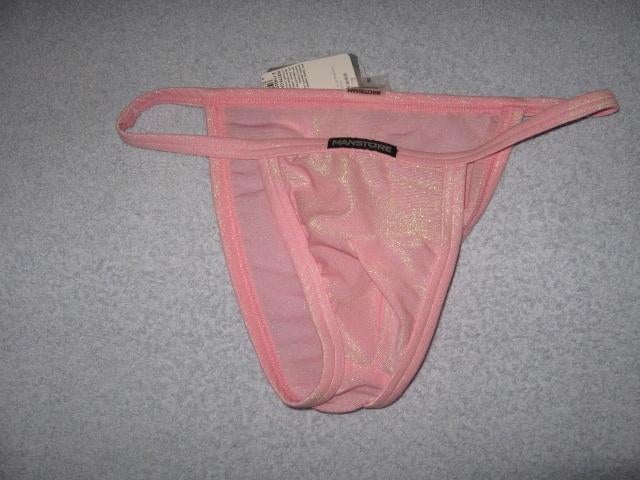 Te koop heren tanga Manstore, Kleding | Heren, Ondergoed, Verzenden, Roze, Manstore, Slip