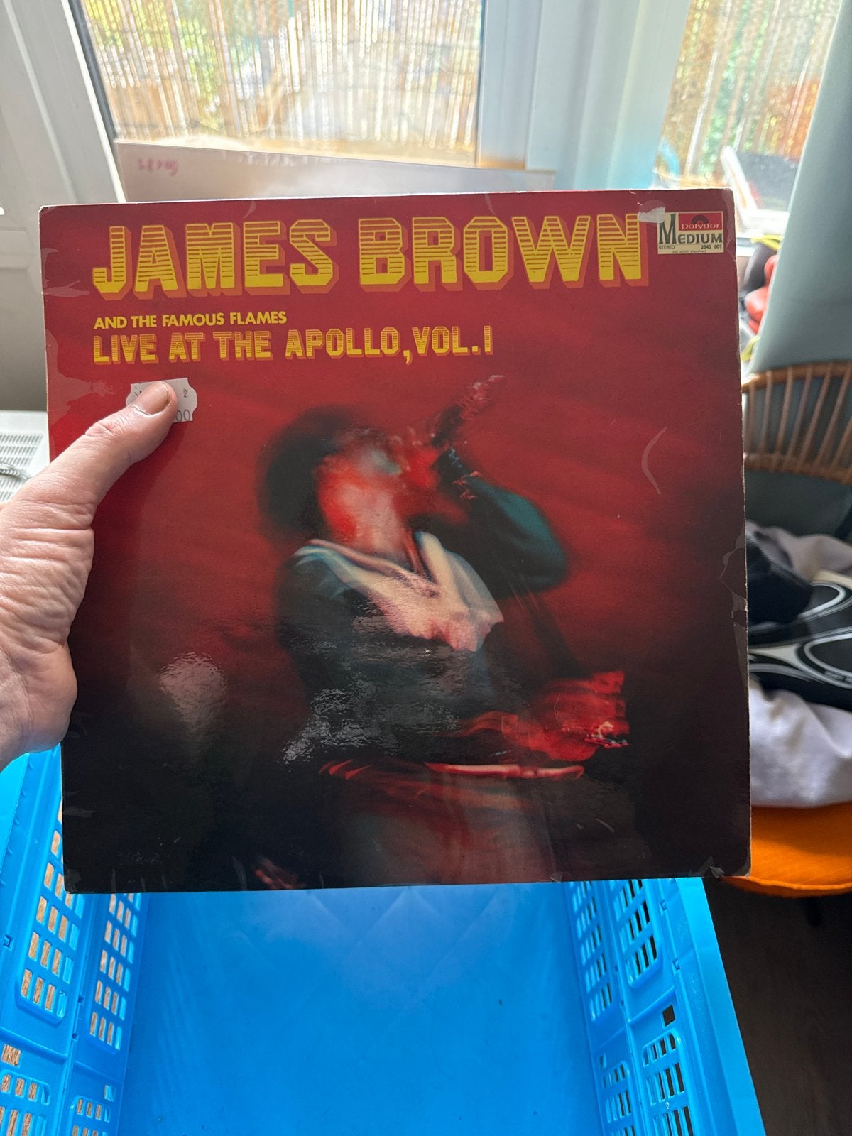 James Brown - Live At The Apollo, Vol. I LP, Cd's en Dvd's, Vinyl | Pop, Gebruikt, Funk, LP, 12 inch, Ophalen of Verzenden