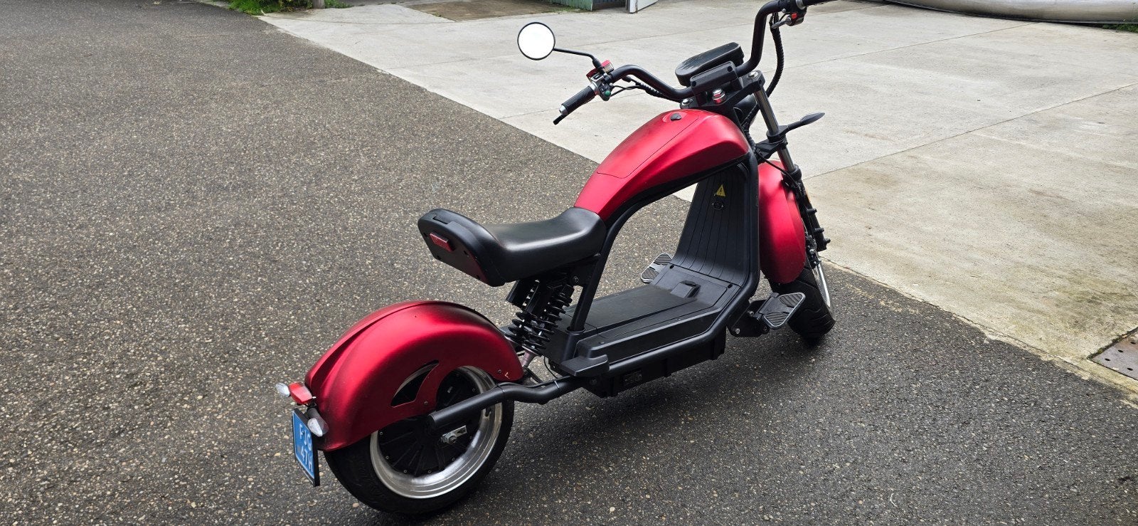 Elektrische scooter Echopper Ecruiser Harley uitvoering., Fietsen en Brommers, Ophalen, Gebruikt