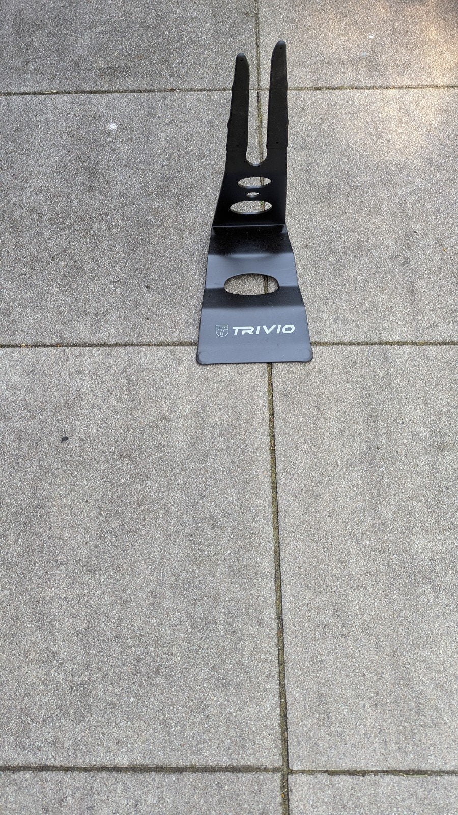 Trivio Fietsstandaard - Zwart, Ophalen, Gebruikt