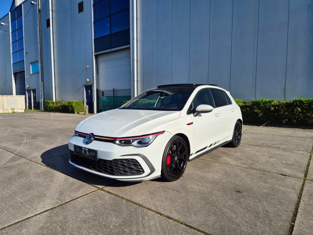 Volkswagen Golf gti clubsport nurnburgring pano vol opties!, Auto diversen, Schadeauto's, Ophalen of Verzenden, Automaat, Zilver of Grijs