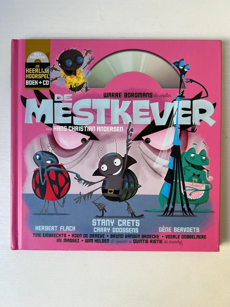 H. Ch. Andersen - De Mestkever, Gelezen, Fictie algemeen, Ophalen of Verzenden, H. Ch. Andersen
