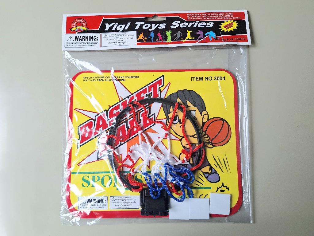 # NIEUW # mini basket met plak strips, Ophalen of Verzenden, Nieuw, Jongen of Meisje
