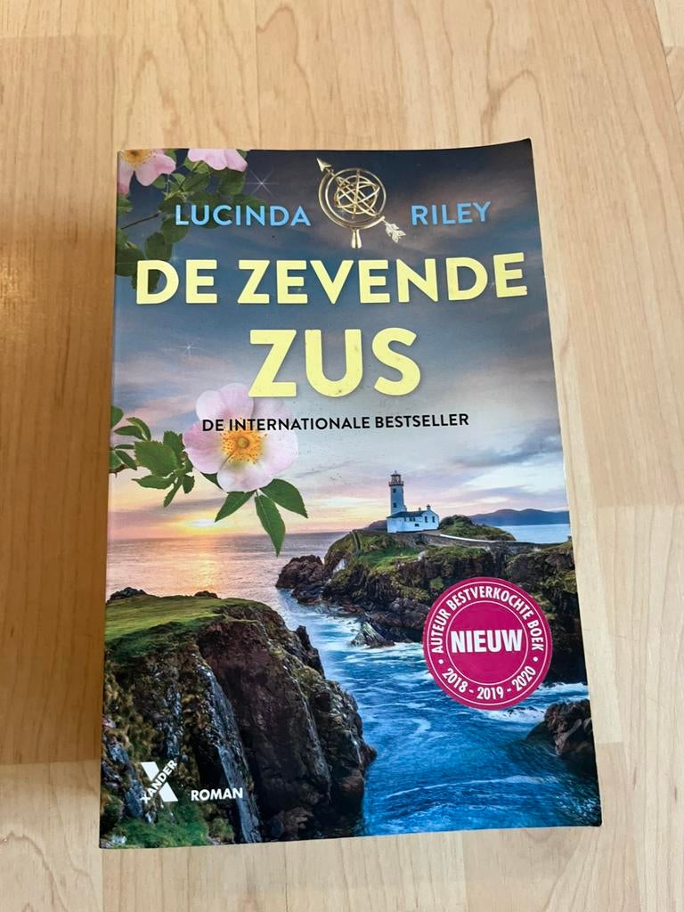 Lucinda Riley - De zevende zus, Boeken, Literatuur, Ophalen of Verzenden, Lucinda Riley