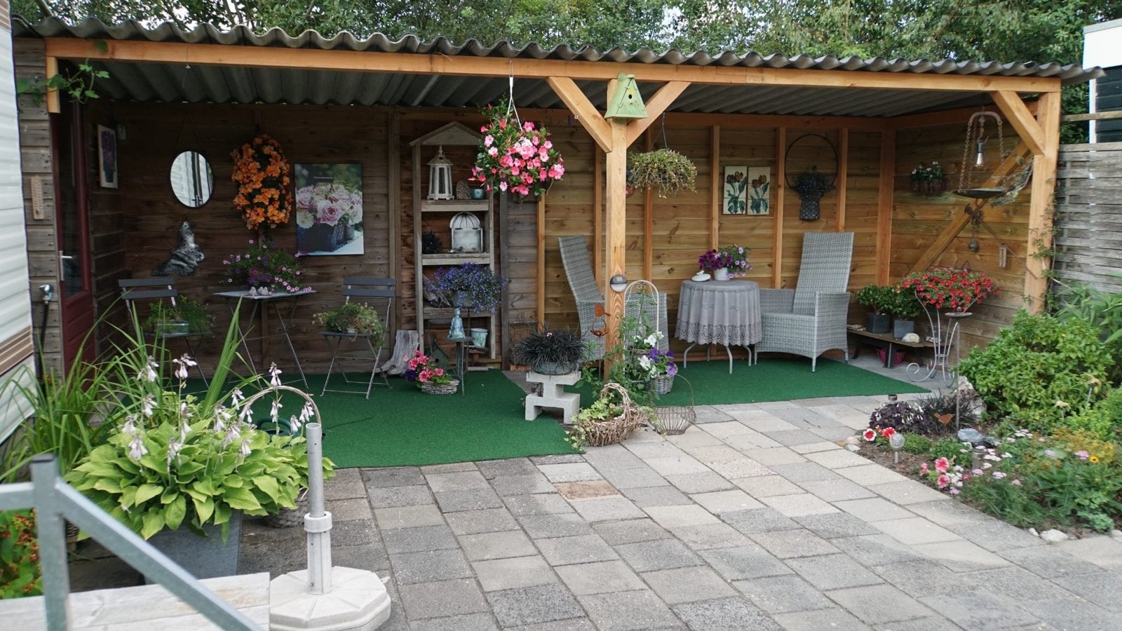 Jaarcamping Zonnekamp in Drents Friese Wold te Zorgvlied, Caravans en Kamperen, Stacaravans, Tot en met 4