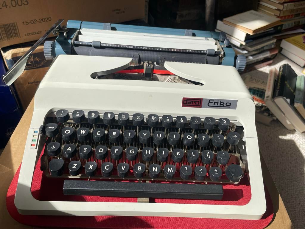 Retro Typemachine, Diversen, Typemachines, Ophalen of Verzenden, Gebruikt