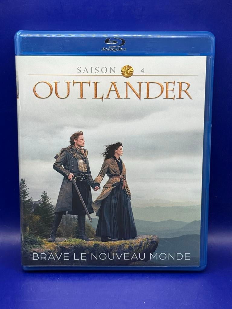 Outlander Seizoen 4 Blu-ray NLO ZGAN, Verzenden, ., Boxset, Zo goed als nieuw