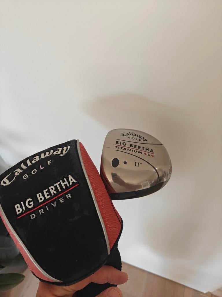 Callaway driver linkshandig. Met cover / regular flex., Sport en Fitness, Golf, Ophalen of Verzenden, Zo goed als nieuw, Club