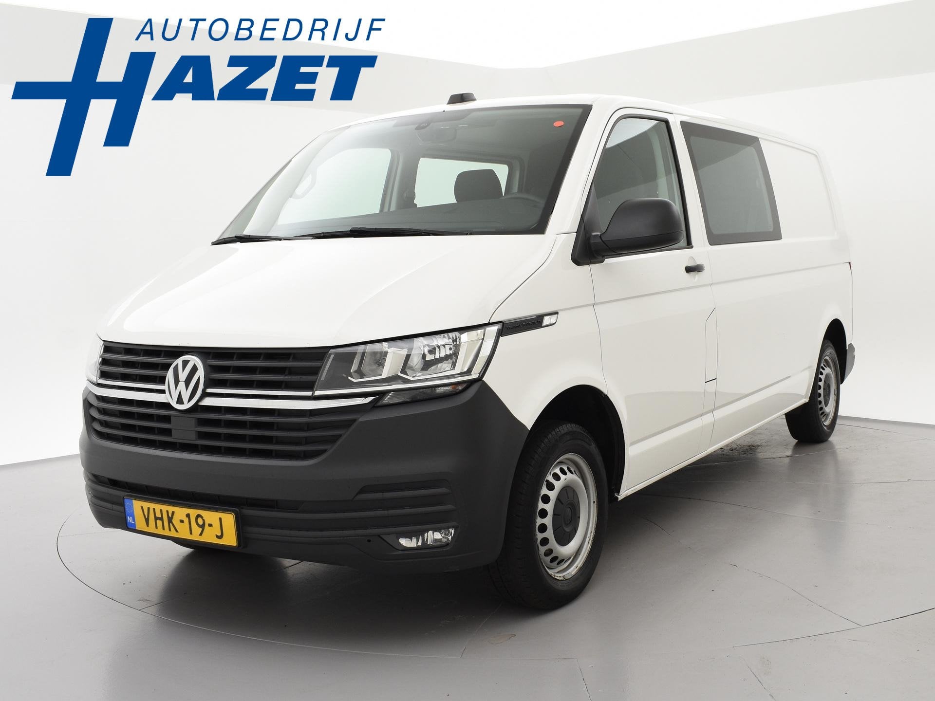 Volkswagen Transporter T6.1 2.0 TDI DUBBEL CABINE L2H1 + COM, Voorwielaandrijving, Stof, 4 cilinders, 1961 kg