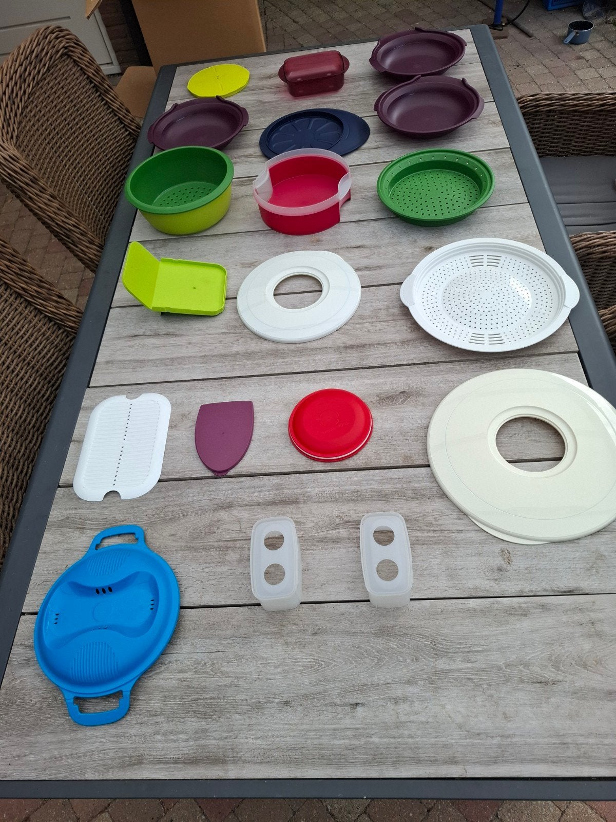 nieuwe Tupperware onderdelen, Ophalen of Verzenden, Nieuw, Overige typen