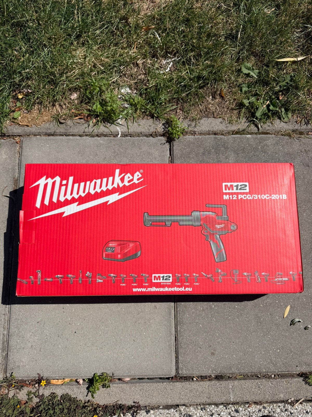 Milwaukee M12 kitspuit volledige set nieuw!, Ophalen of Verzenden, Nieuw