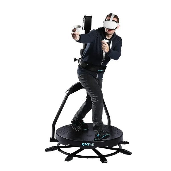 KAT Walk C: Persoonlijke VR Loopband