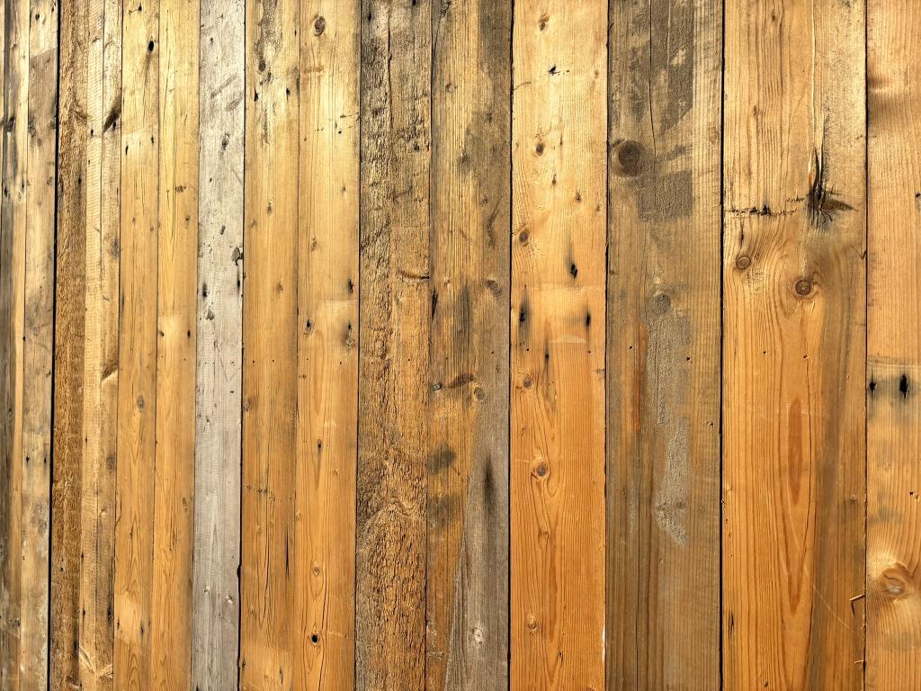 Vuren vloerdelen / planken 32x200 mm (vloer- en wandplank), Ophalen, Gebruikt, Vloerdelen of -planken, 10 m² of meer