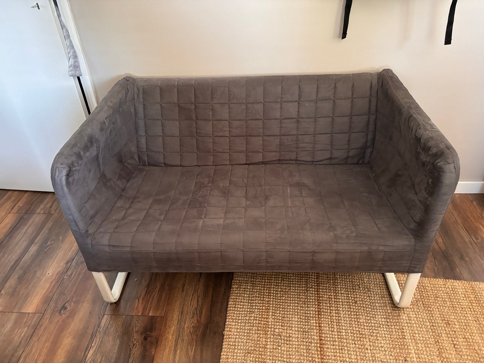 Nieuw IKEA Bankje - Knopparp Comfortabel en Compact, Huis en Inrichting, Ophalen, Minder dan 75 cm, Minder dan 150 cm, Stof