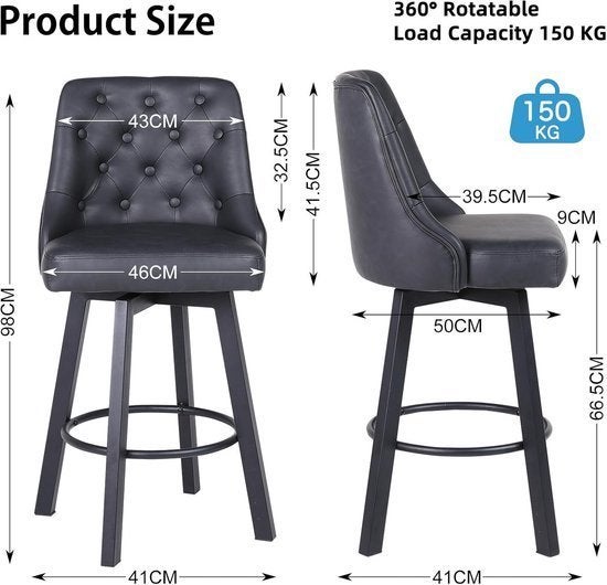 Barkrukken – Barstoelen – Krukken – Hoge Stoelen, Corvance B.V., Verzenden, Nieuw, Corvancebol@gmail.com