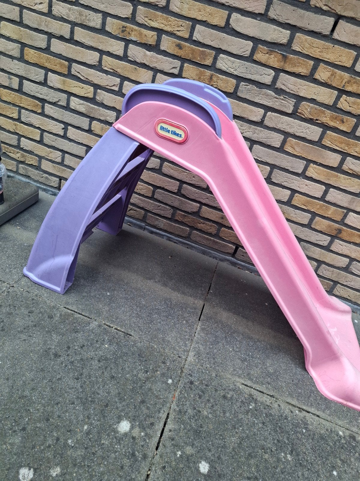 Little Tikes glijbaan roze/paars, Ophalen, Gebruikt, Overige typen