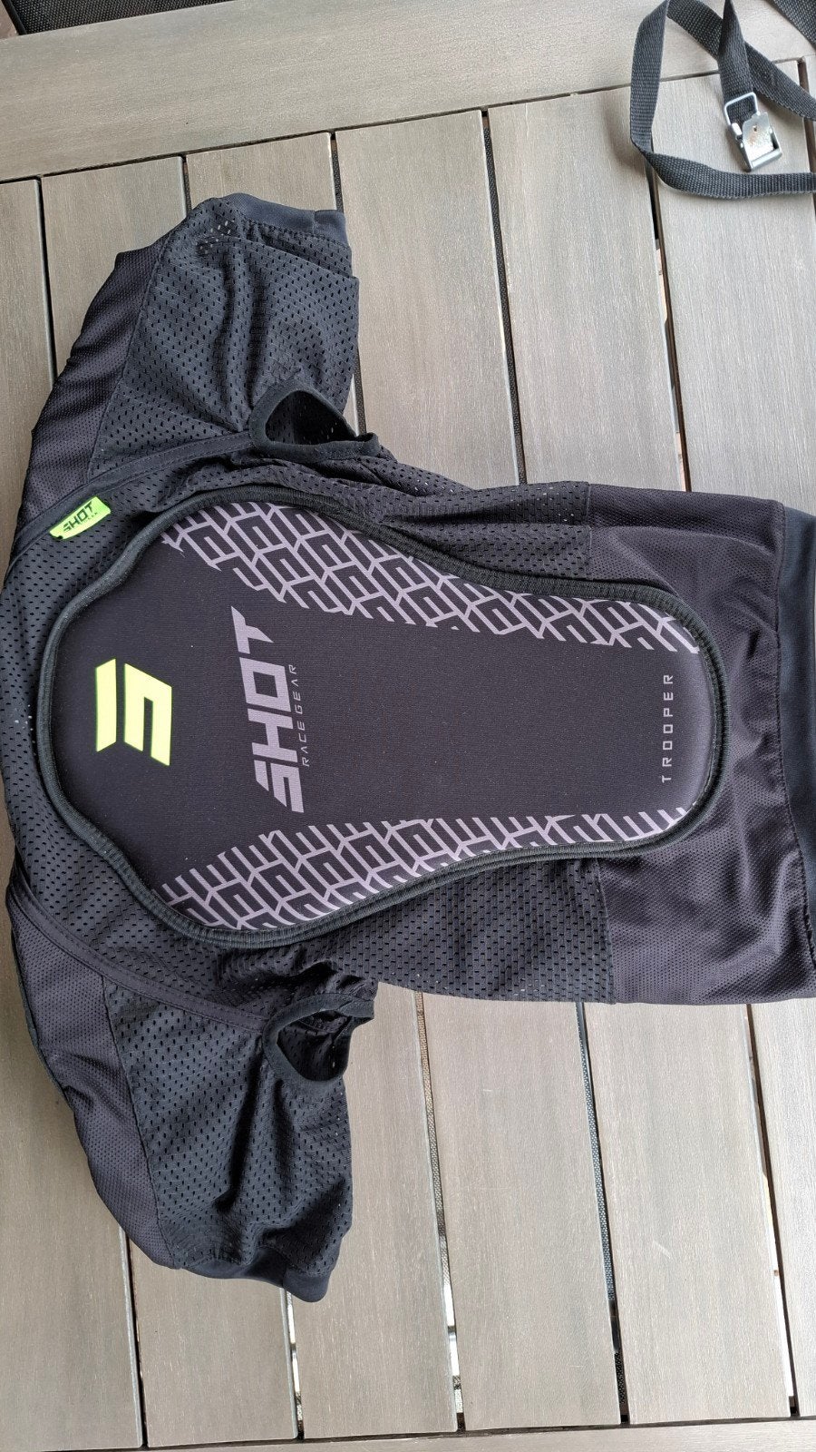 Bodyprotector Shot Trooper, maat S BMX, Ophalen of Verzenden, Shot Trooper