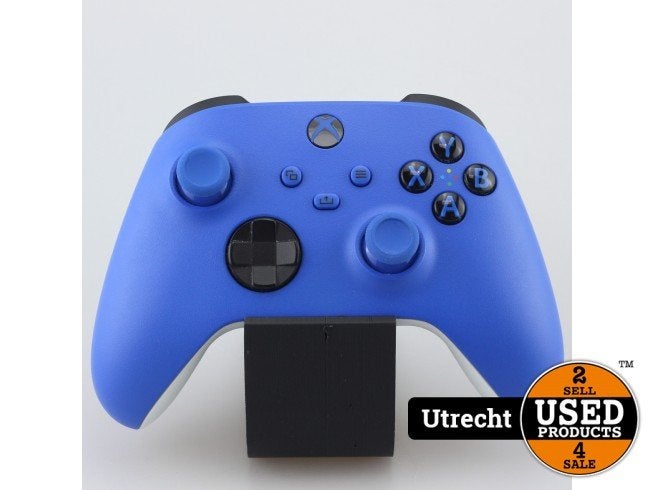 Xbox Series S/X Controller Blauw, Xbox, Zo goed als nieuw, Support@xbox.com, One Microsoft Way
Redmond, WA 98052-6399