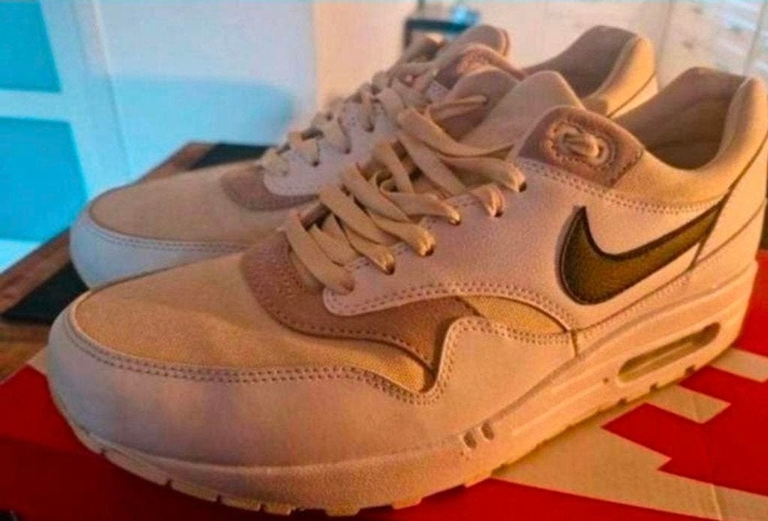 Nike air max one 1 87 phantom us 10,5 eu 44,5 vnds, Ophalen, Overige kleuren, Nike, Sneakers of Gympen